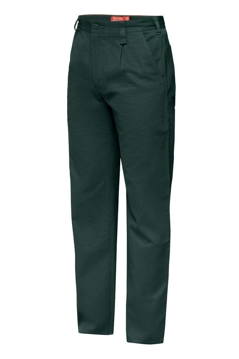 Hard Yakka Cotton Drill Trouser Y02501 Work Wear Hard Yakka Green (GRN) 67 R 
